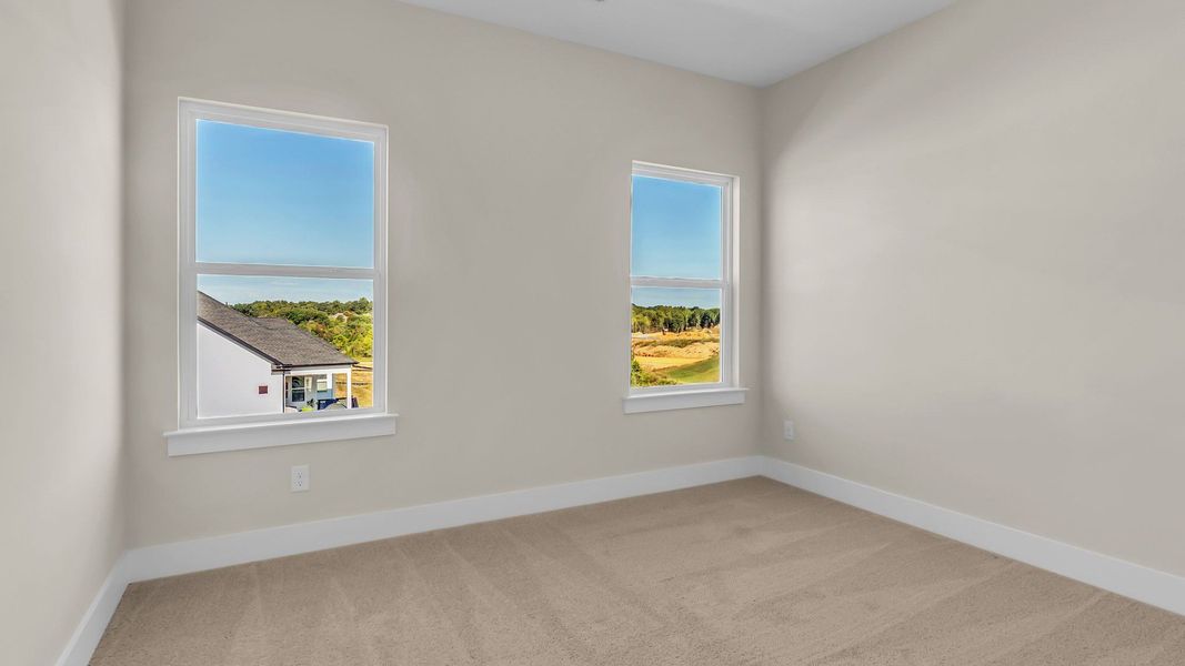 Furnished interior view inside a new home in Richvale Estates, Fairview (Image 42).