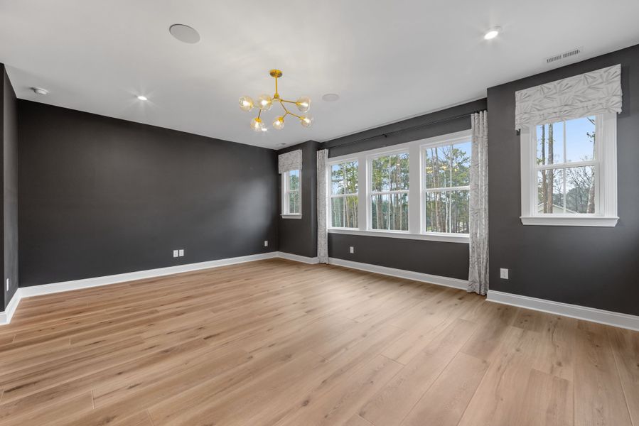 Representative unfurnished interior of a home built from the Marquis by Tri Pointe Homes in Ascend, Charlotte (Image 38).