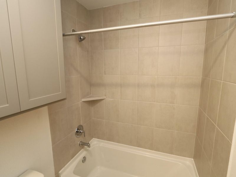 Close-up of interior finishes inside a home in Ambrose, La Marque (Image 15).