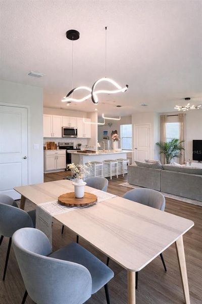 Furnished interior view inside a new home in Star Farms at Lakewood Ranch, Bradenton (Image 38). Furnished interior view inside a new home in Star Farms at Lakewood Ranch, Bradenton (Image 38).