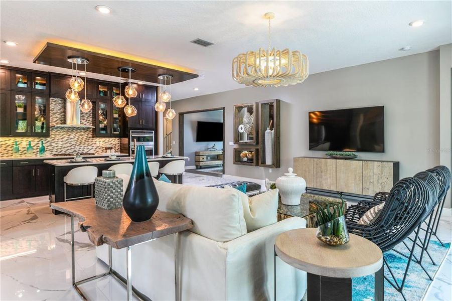 Furnished interior view inside a new home in Cresswind Lakewood Ranch, Lakewood Ranch (Image 7).