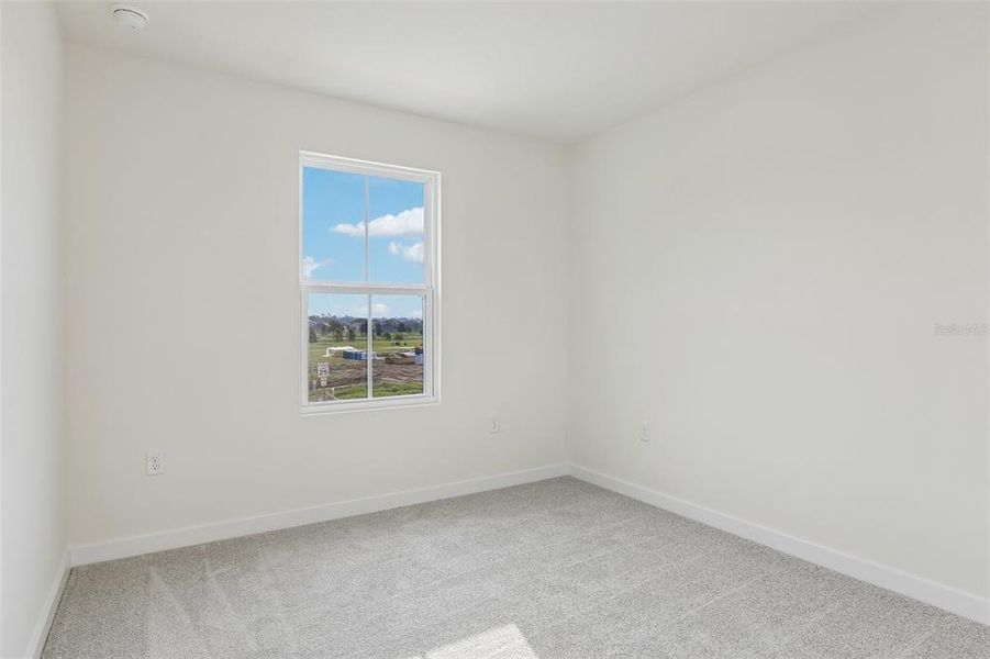 Spacious, unfurnished interior of a new home in Cyrene at Harmony, St. Cloud (Image 36). Spacious, unfurnished interior of a new home in Cyrene at Harmony, St. Cloud (Image 36).