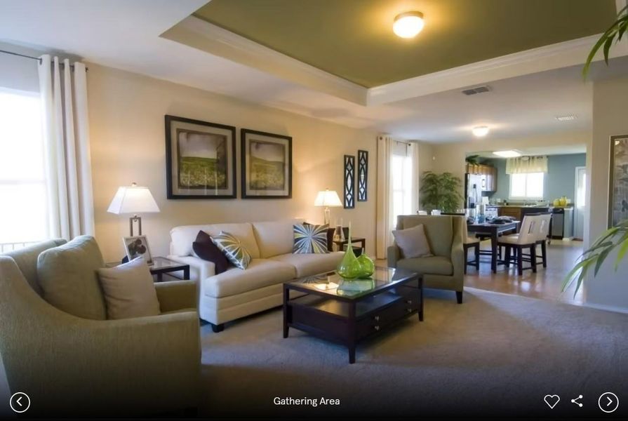 Centex Homes interior of Becket model. Constructed property not pictured. Centex Homes interior of Becket model. Constructed property not pictured.