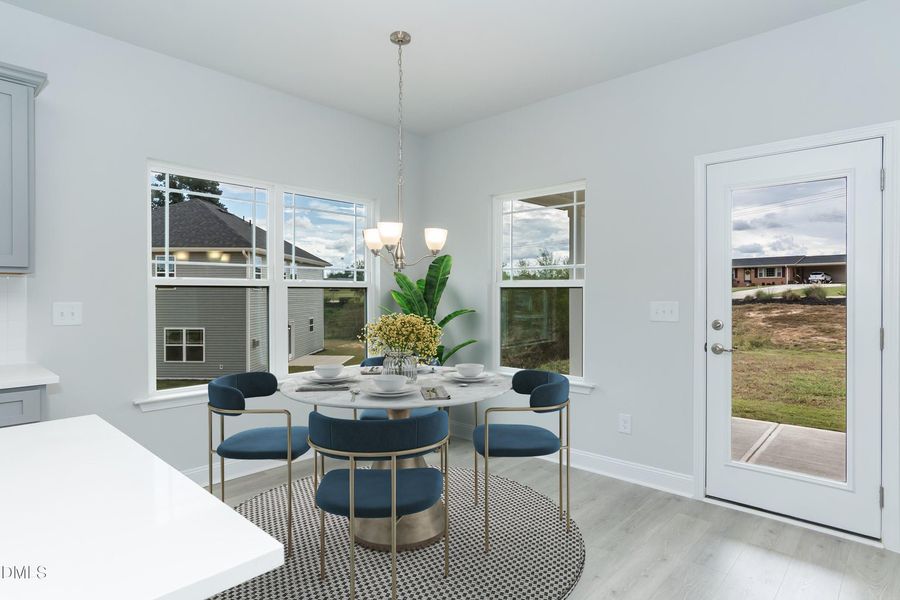 Furnished interior view inside a new home in Southern Estates, Sanford (Image 9).