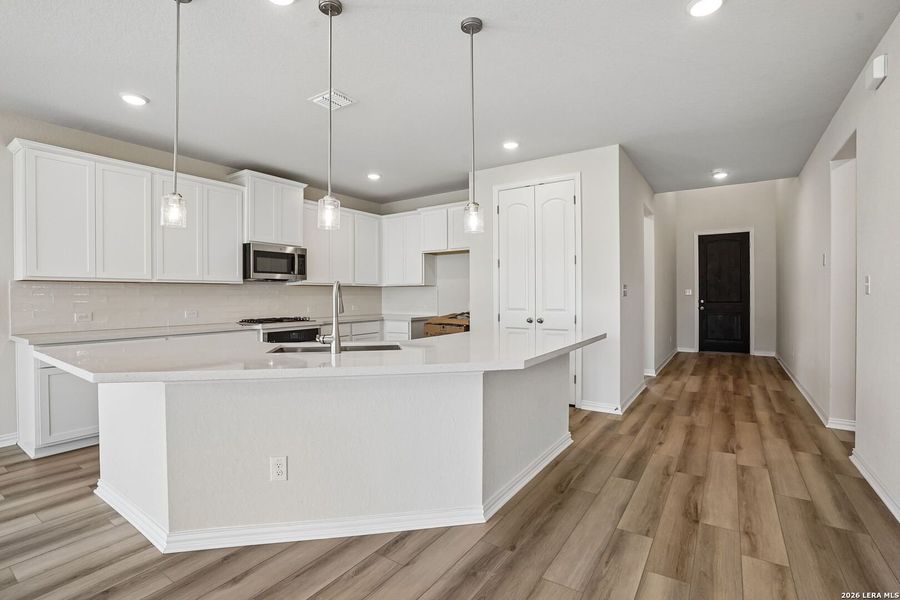 Furnished interior view inside a new home in Veranda, San Antonio (Image 9).