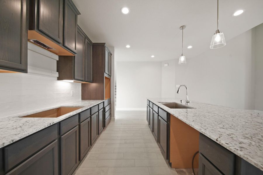 Furnished interior view inside a new home in Morton Creek Ranch, Katy (Image 8). Furnished interior view inside a new home in Morton Creek Ranch, Katy (Image 8).