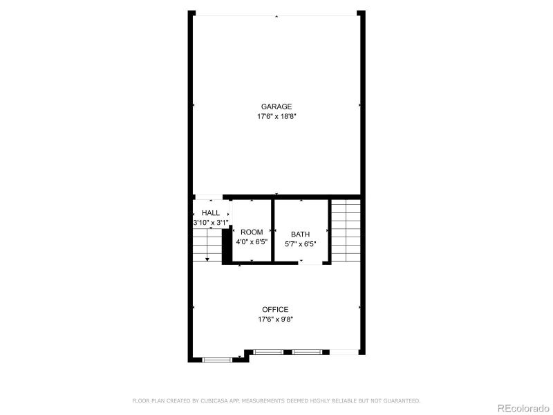 First Floor Floorplan