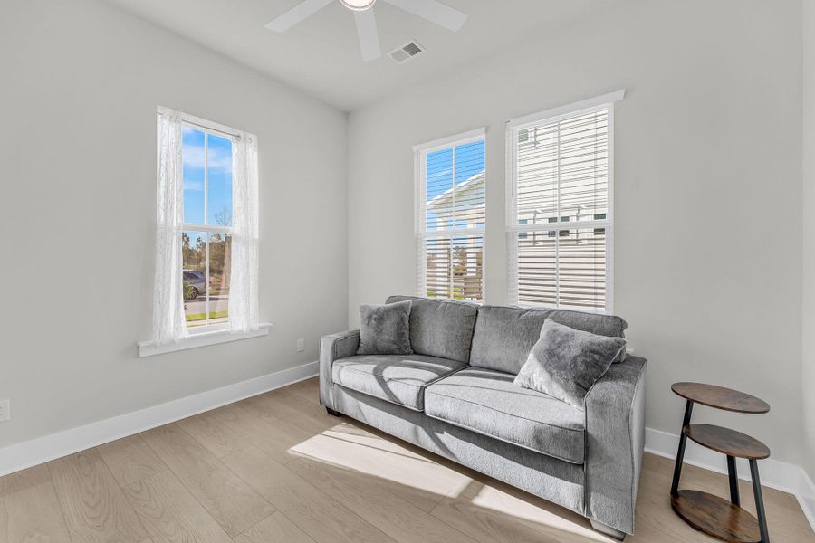 Furnished interior view inside a new home in Carnes Crossroads, Summerville (Image 7).