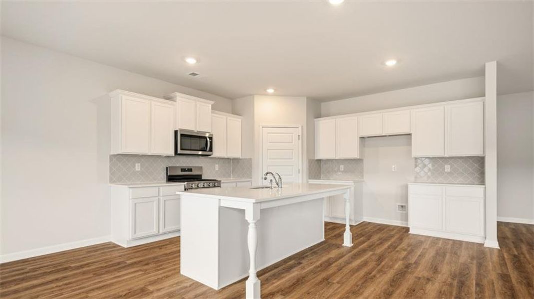 Furnished interior view inside a new home in Preserve at Dove Creek, Statham (Image 8). Furnished interior view inside a new home in Preserve at Dove Creek, Statham (Image 8).