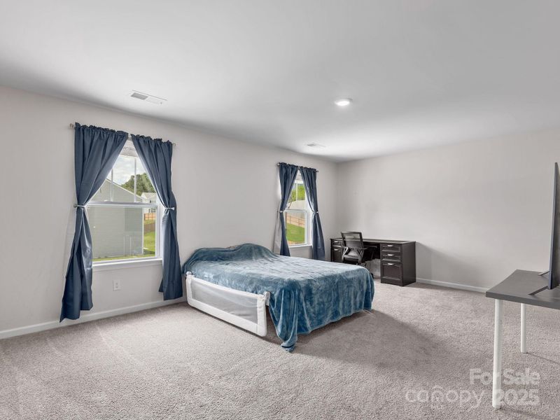 Furnished interior view inside a new home in Patton Cove, Clyde (Image 15).