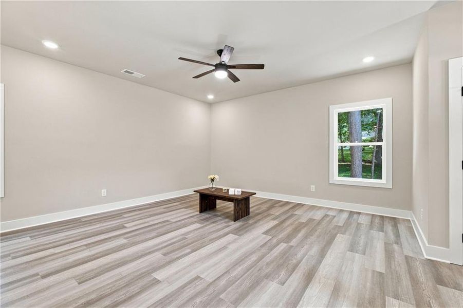 Spacious, unfurnished interior of a new home in , Cumming (Image 52).