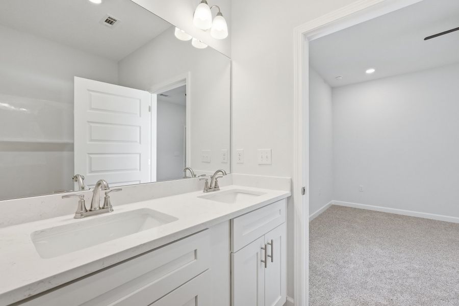 Furnished interior view inside a new home in , Crestview (Image 11).