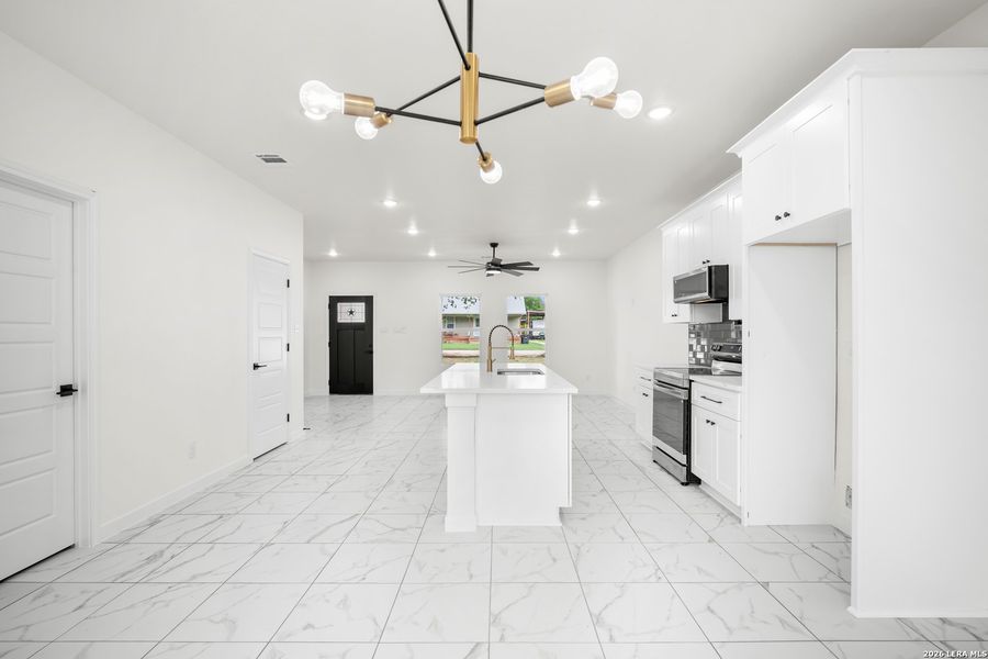 Furnished interior view inside a new home in , Castroville (Image 8). Furnished interior view inside a new home in , Castroville (Image 8).