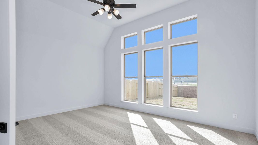 Spacious, unfurnished interior of a new home in Briarley, Montgomery (Image 7).
