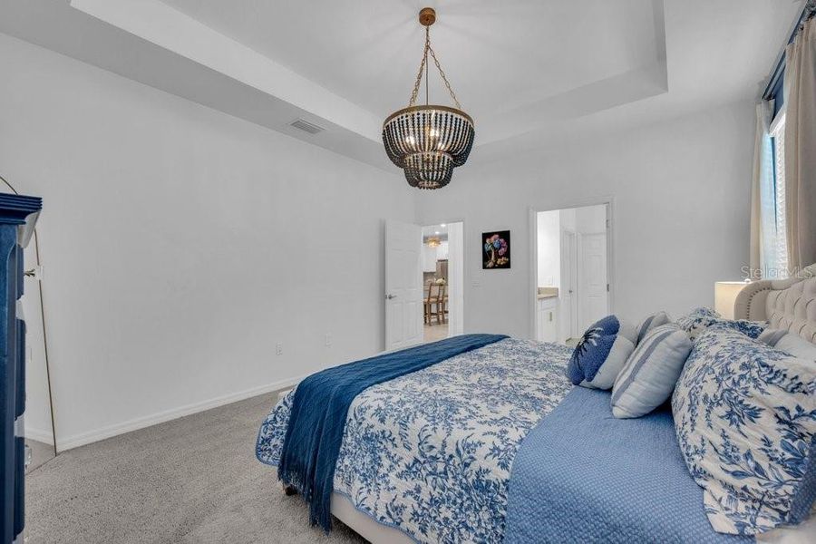 Furnished interior view inside a new home in , Sarasota (Image 17).