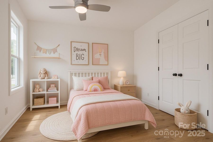 Furnished interior view inside a new home in , Rock Hill (Image 14).
