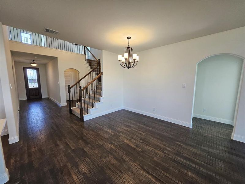 Spacious, unfurnished interior of a new home in Trails of Trenton, Trenton (Image 27).