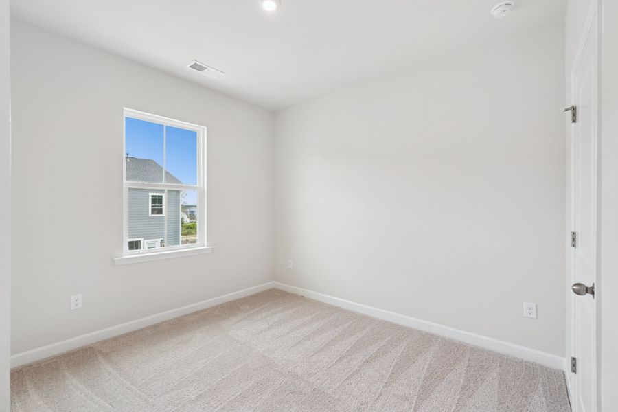 Representative unfurnished interior of a home built from the Nola by Tri Pointe Homes in Holding Village, Wake Forest (Image 13).