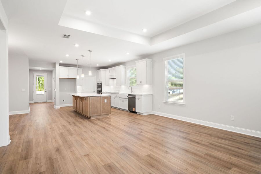 Spacious, unfurnished interior of a new home in Waterways, Richmond Hill (Image 19). Spacious, unfurnished interior of a new home in Waterways, Richmond Hill (Image 19).
