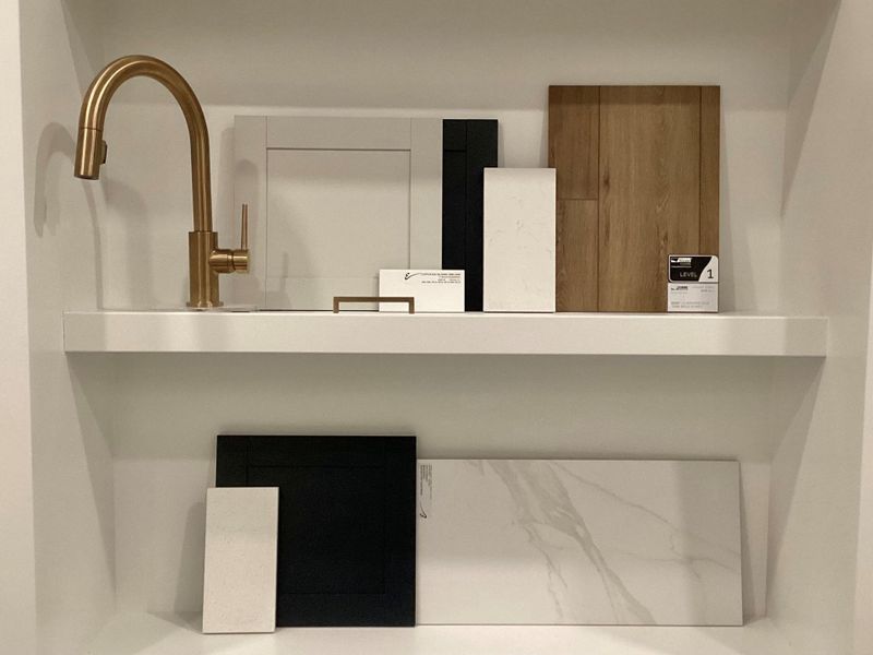 Sample of building materials used in homes in Summerwind Crossing at Lakes of Cane Bay, Summerville (Image 4). Sample of building materials used in homes in Summerwind Crossing at Lakes of Cane Bay, Summerville (Image 4).