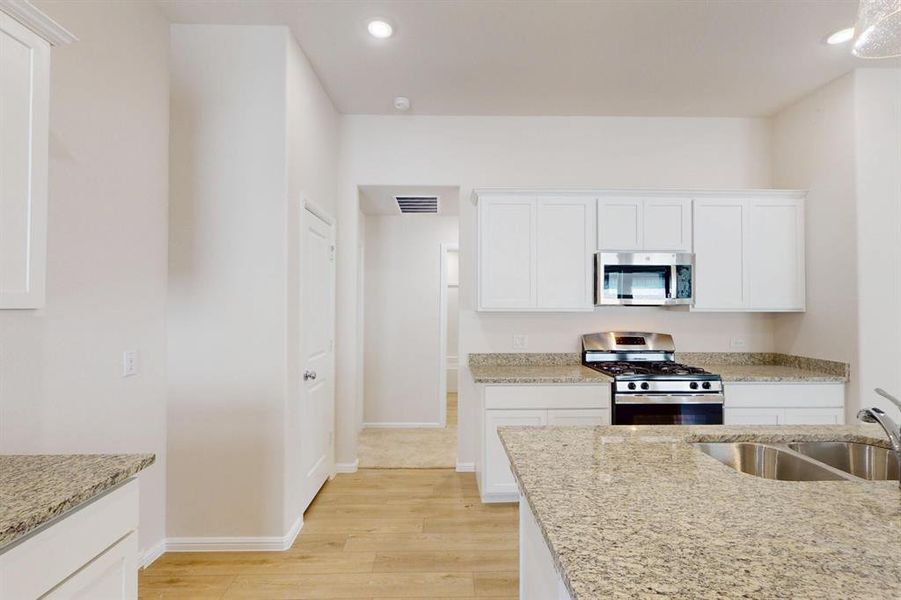 Furnished interior view inside a new home in Elevon, Lavon (Image 9). Furnished interior view inside a new home in Elevon, Lavon (Image 9).