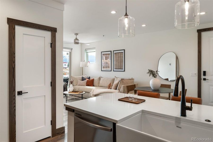 Furnished interior view inside a new home in , Fraser (Image 12).