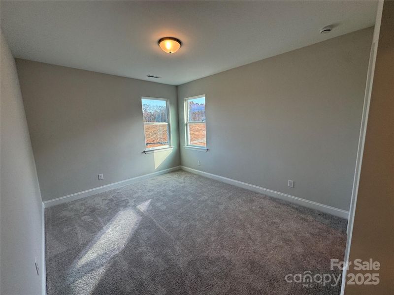 Spacious, unfurnished interior of a new home in Carrington, Stanley (Image 27).