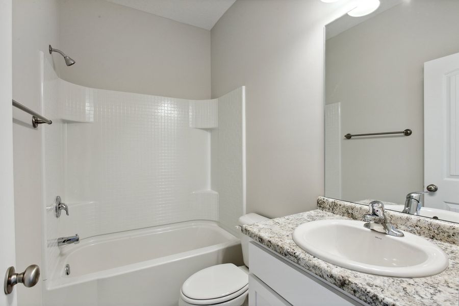 Representative furnished interior of a home built from the The Stafford by RTS Homes in The Pointe at Villages on Marne, Hinesville (Image 18).