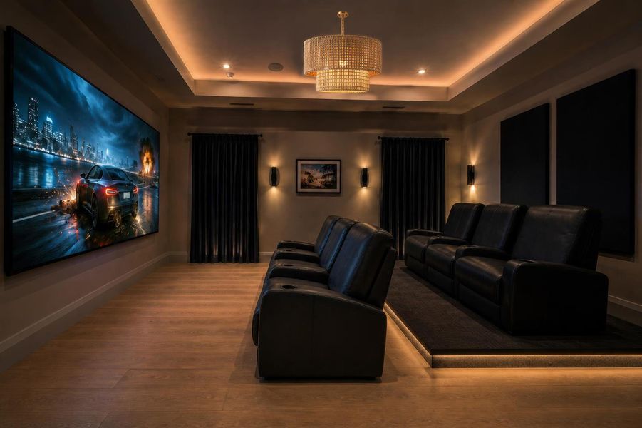 SECOND FLOOR OPTIONAL THEATER