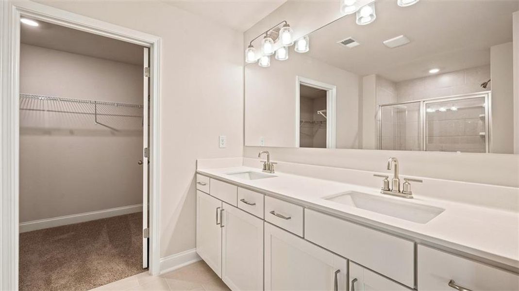 Furnished interior view inside a new home in Evergreen Crossing, Locust Grove (Image 12). Furnished interior view inside a new home in Evergreen Crossing, Locust Grove (Image 12).