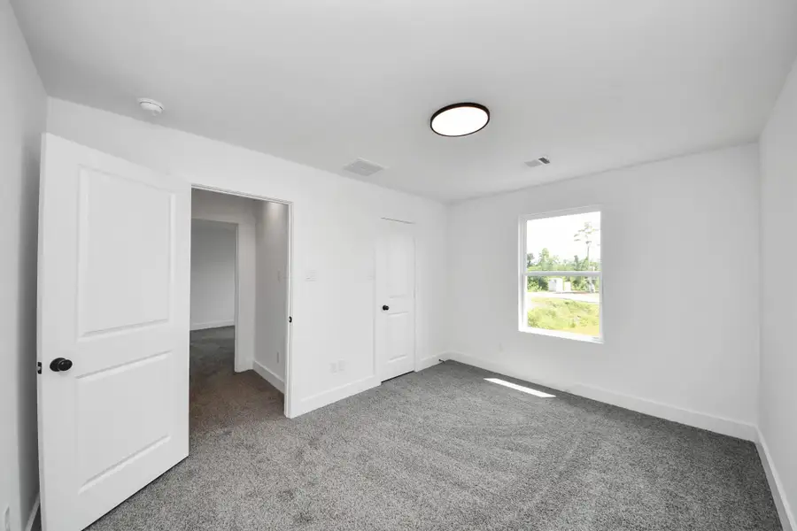 Spacious, unfurnished interior of a new home in , Huffman (Image 40).
