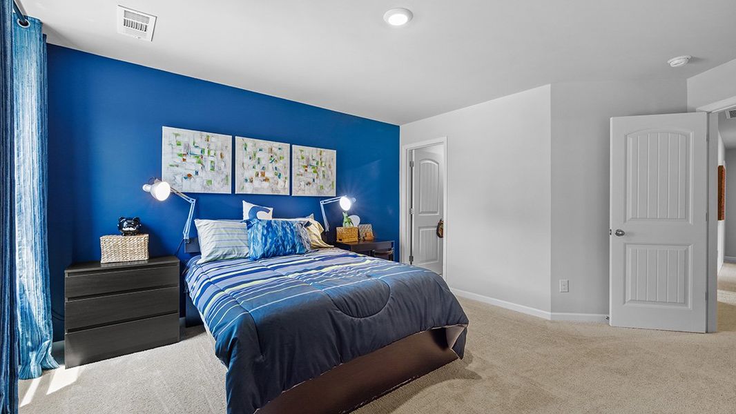 Furnished interior view inside a new home in Genesee, Newnan (Image 66).
