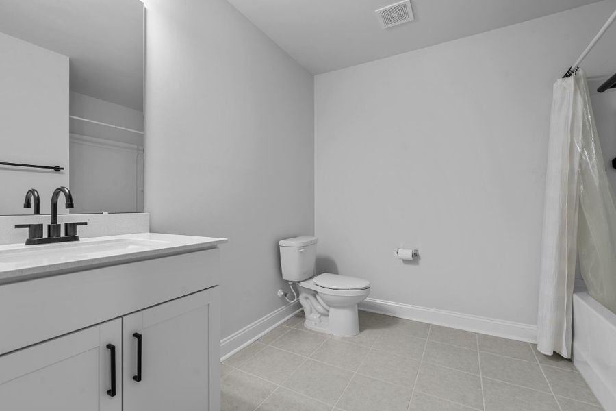 Furnished interior view inside a new home in , Johns Island (Image 6).