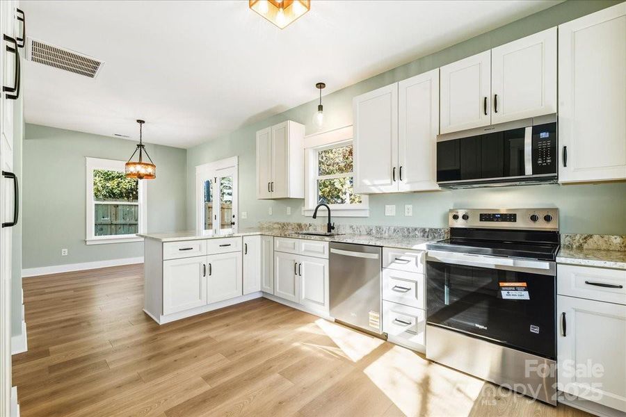 Furnished interior view inside a new home in , Kannapolis (Image 6).