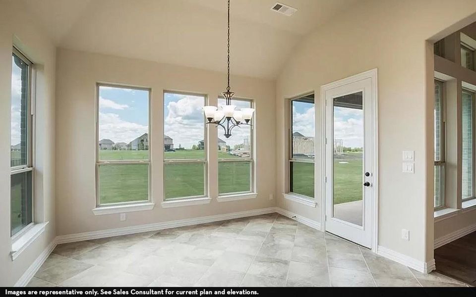 Spacious, unfurnished interior of a new home in Westwood, League City (Image 17).