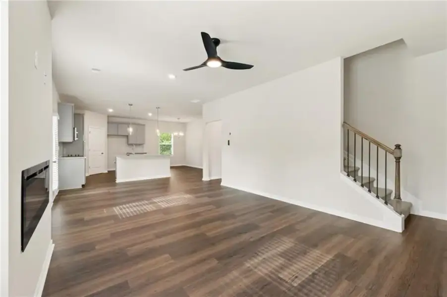 Spacious, unfurnished interior of a new home in Millstone Manor, Conyers (Image 23). Spacious, unfurnished interior of a new home in Millstone Manor, Conyers (Image 23).
