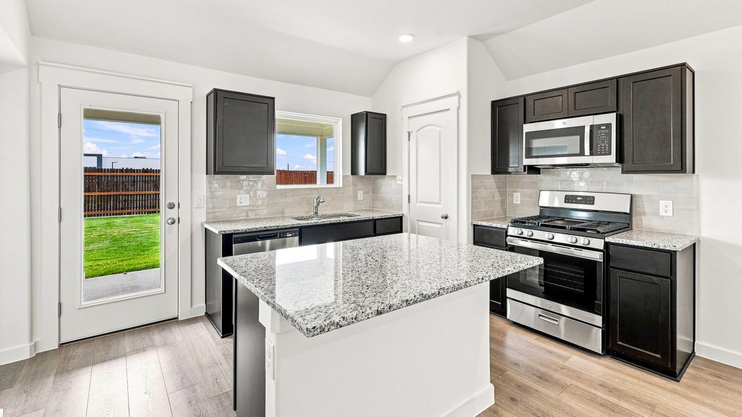 Furnished interior view inside a new home in Walden Pond, Forney (Image 23).