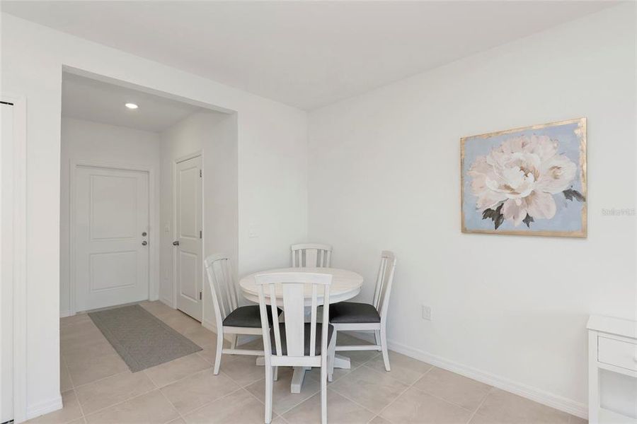 Furnished interior view inside a new home in , Bradenton (Image 10). Furnished interior view inside a new home in , Bradenton (Image 10).