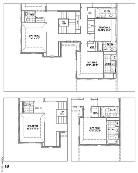 Plan 1643 Options Plan 1643 Options