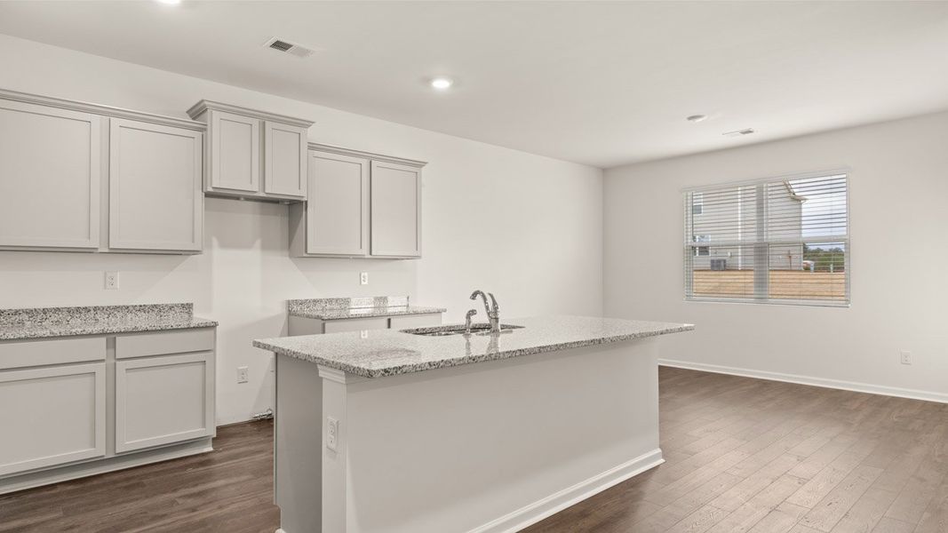 Furnished interior view inside a new home in Bridle Creek, Locust Grove (Image 6).