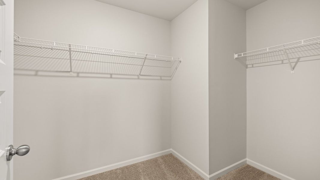 Representative unfurnished interior of a home built from the Galen by D.R. Horton in Jackson Landing, Jefferson (Image 22).