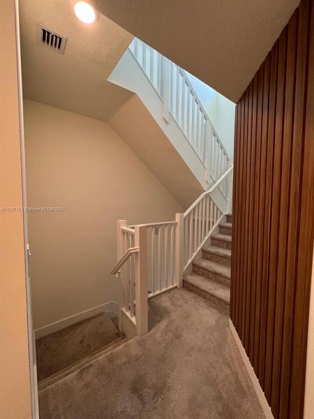 Stairs to 3rd Floor