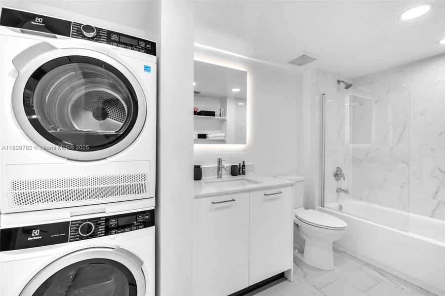 Furnished interior view inside a new home in , Hollywood (Image 5).