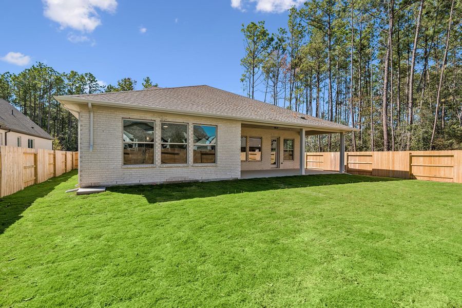 Welcome to The Bluffwood by David Weekley Homes. Move-In-Ready Now!