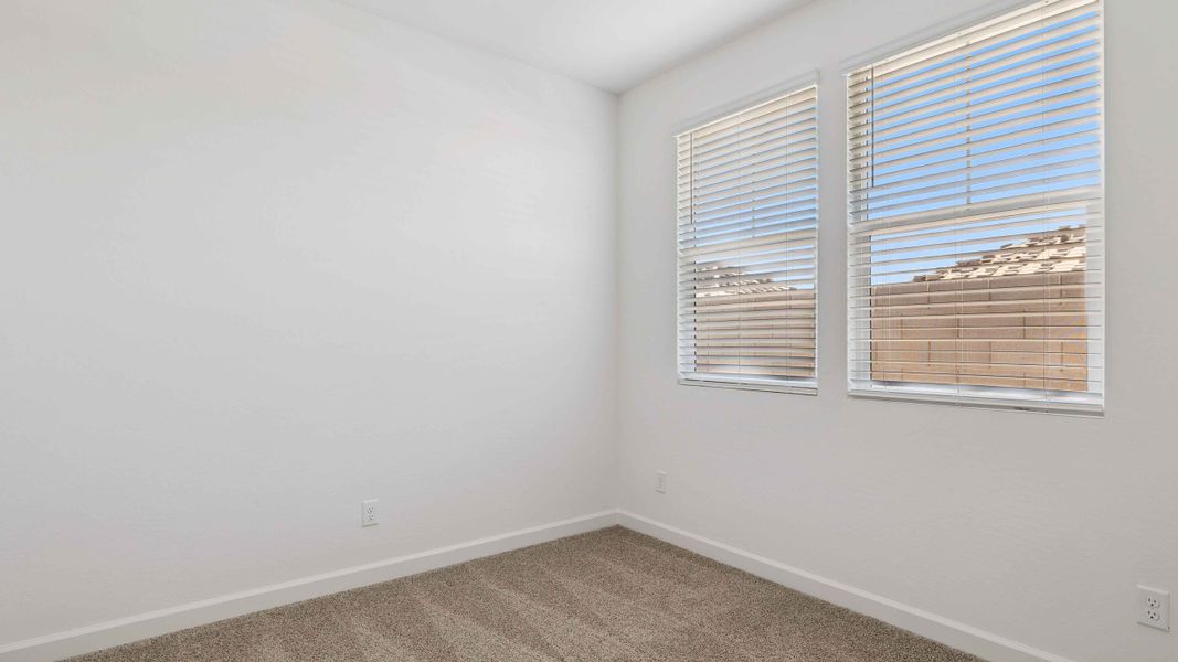 Spacious, unfurnished interior of a new home in Westpark, Buckeye (Image 28). Spacious, unfurnished interior of a new home in Westpark, Buckeye (Image 28).