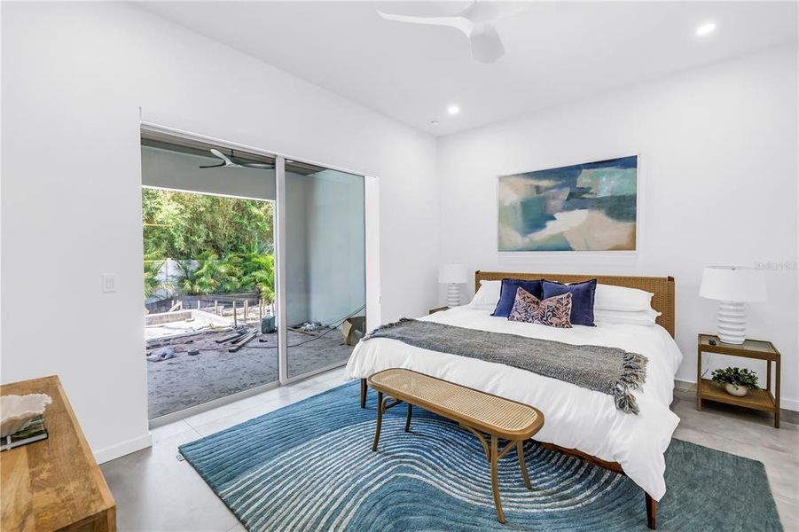 Furnished interior view inside a new home in , Sarasota (Image 14).