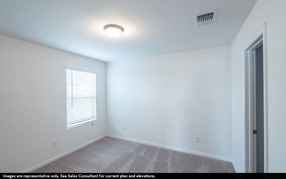 Spacious, unfurnished interior of a new home in Bay Creek, Baytown (Image 17). Spacious, unfurnished interior of a new home in Bay Creek, Baytown (Image 17).