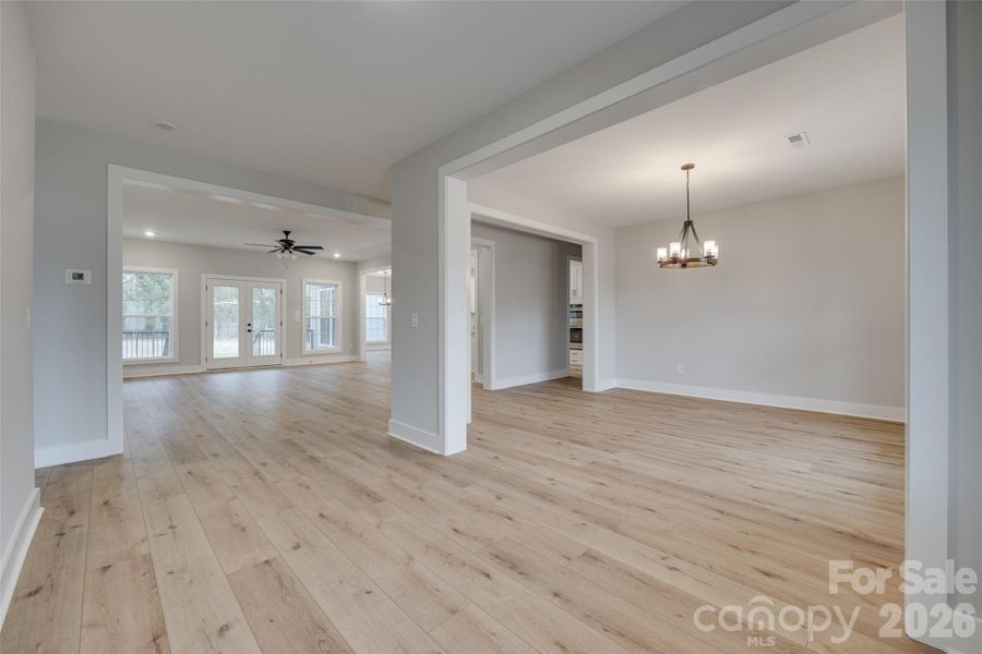 Spacious, unfurnished interior of a new home in , Fort Lawn (Image 13). Spacious, unfurnished interior of a new home in , Fort Lawn (Image 13).