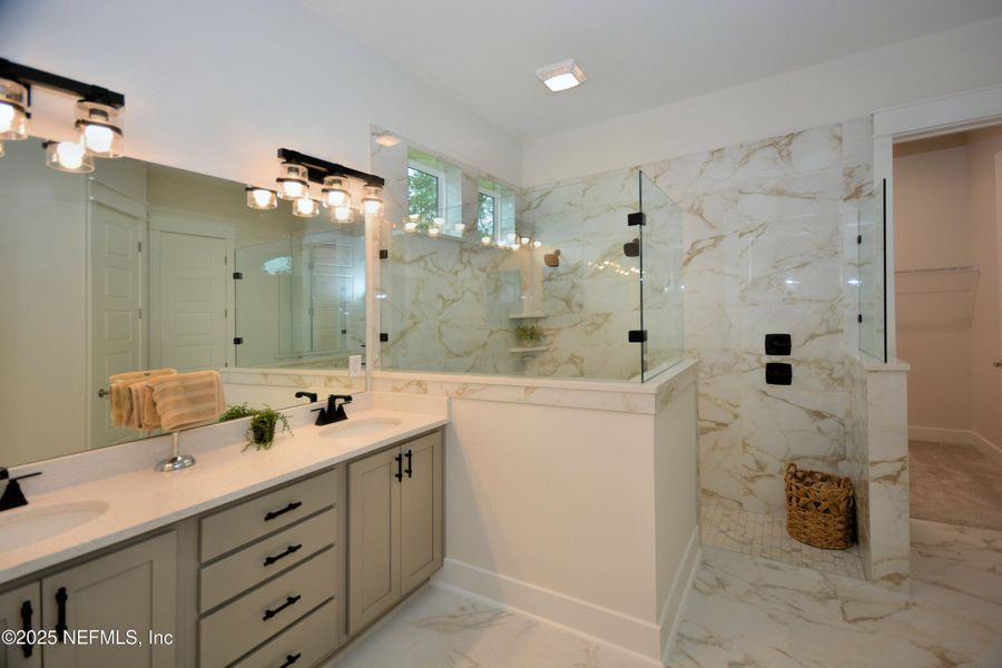 Furnished interior view inside a new home in , Fernandina Beach (Image 11).