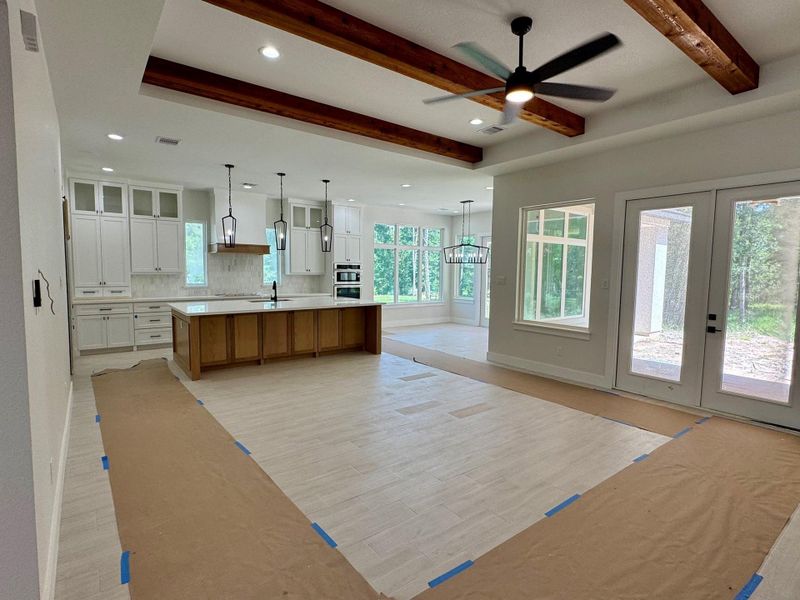 Spacious, unfurnished interior of a new home in , Splendora (Image 43).